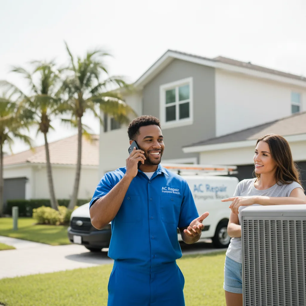 AC Repair Pompano Beach customer support in Shawnee