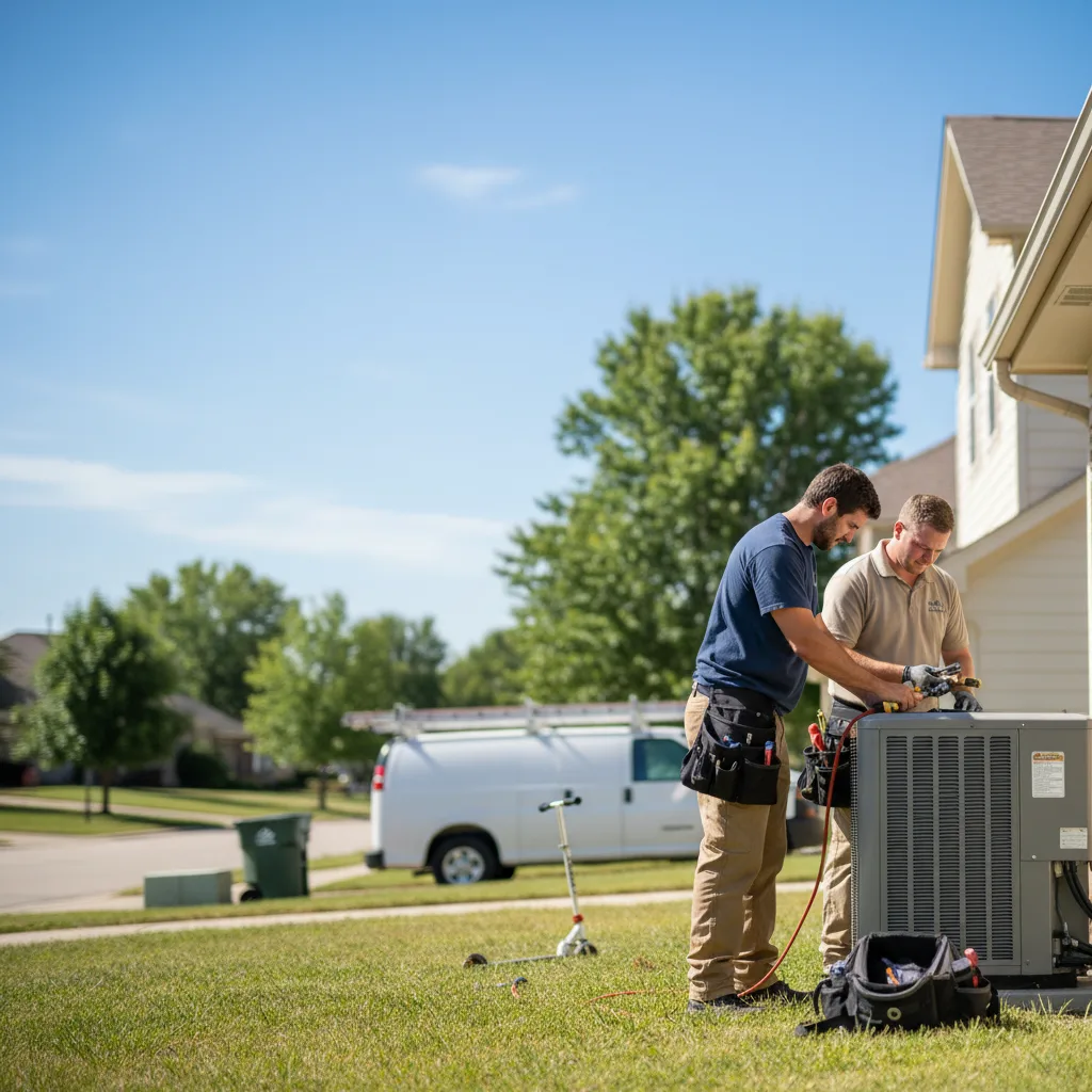 AC Repair in Shawnee